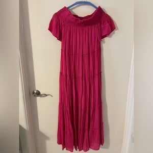 Jodifl Maxi Pink Dress